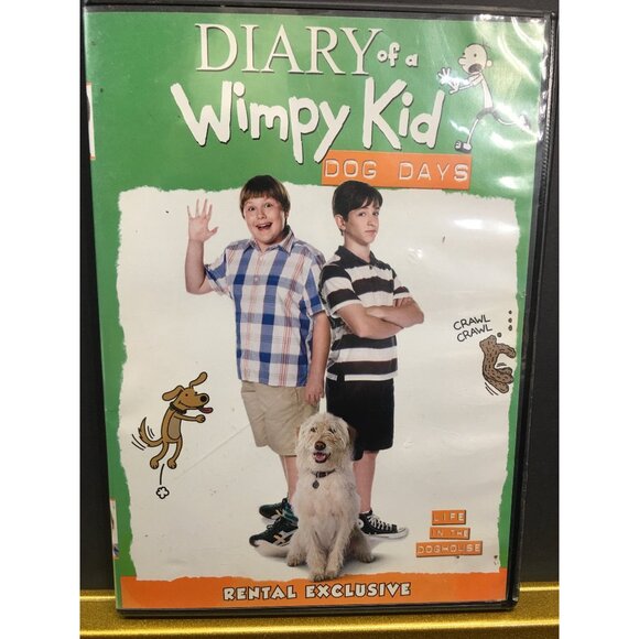 Diary of a Wimpy Kid: Dog Days DVD - Life in the Doghouse - Picture 2 of 14